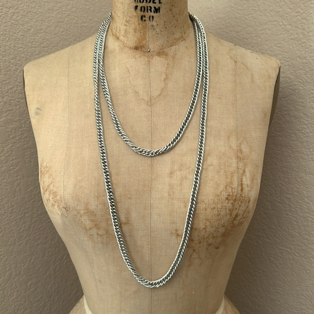 Vintage Aluminum Necklace